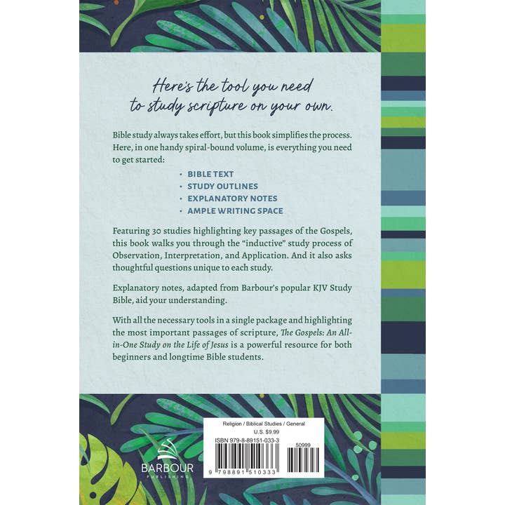 Barbour Publishing, Inc. - Wholesale Religion Book - The Gospels11