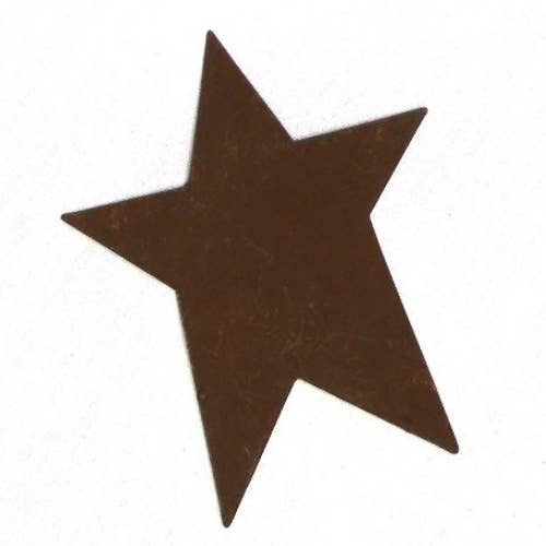 3" Rusty Primitive Star for wholesale by A.T. Imports