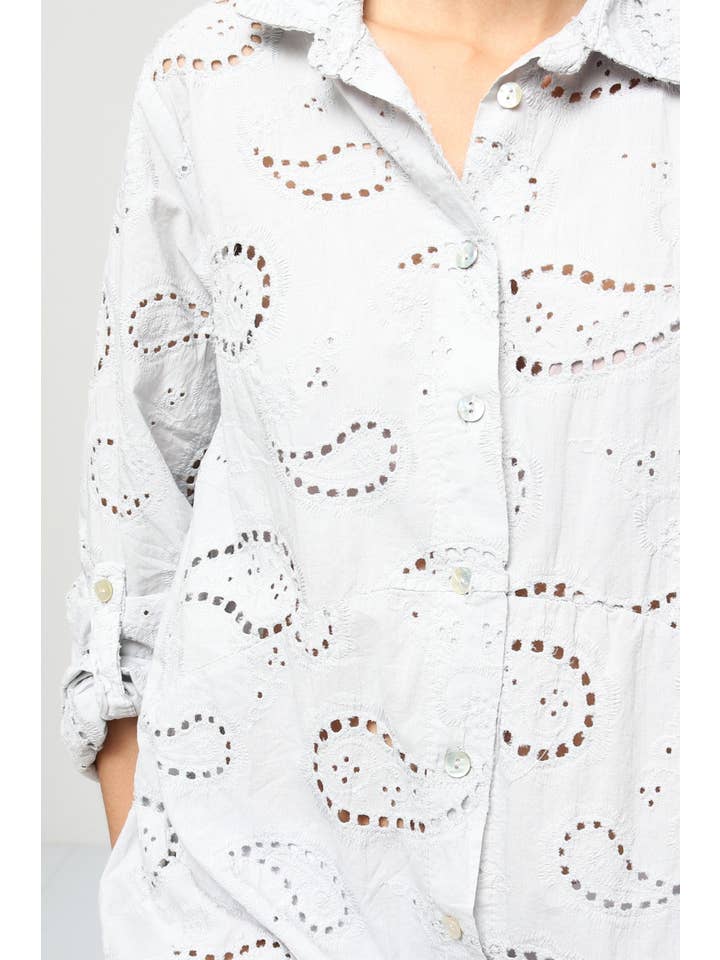 LÉA & LUC - Wholesale Dress - Women's - Long dresses in 100% Cotton REF. 20119S