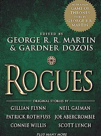 Rogues (anthologie) (usé sur l'étagère) par éd. George R.R. Martin & Gardner Dozois pour la vente par Boon Books