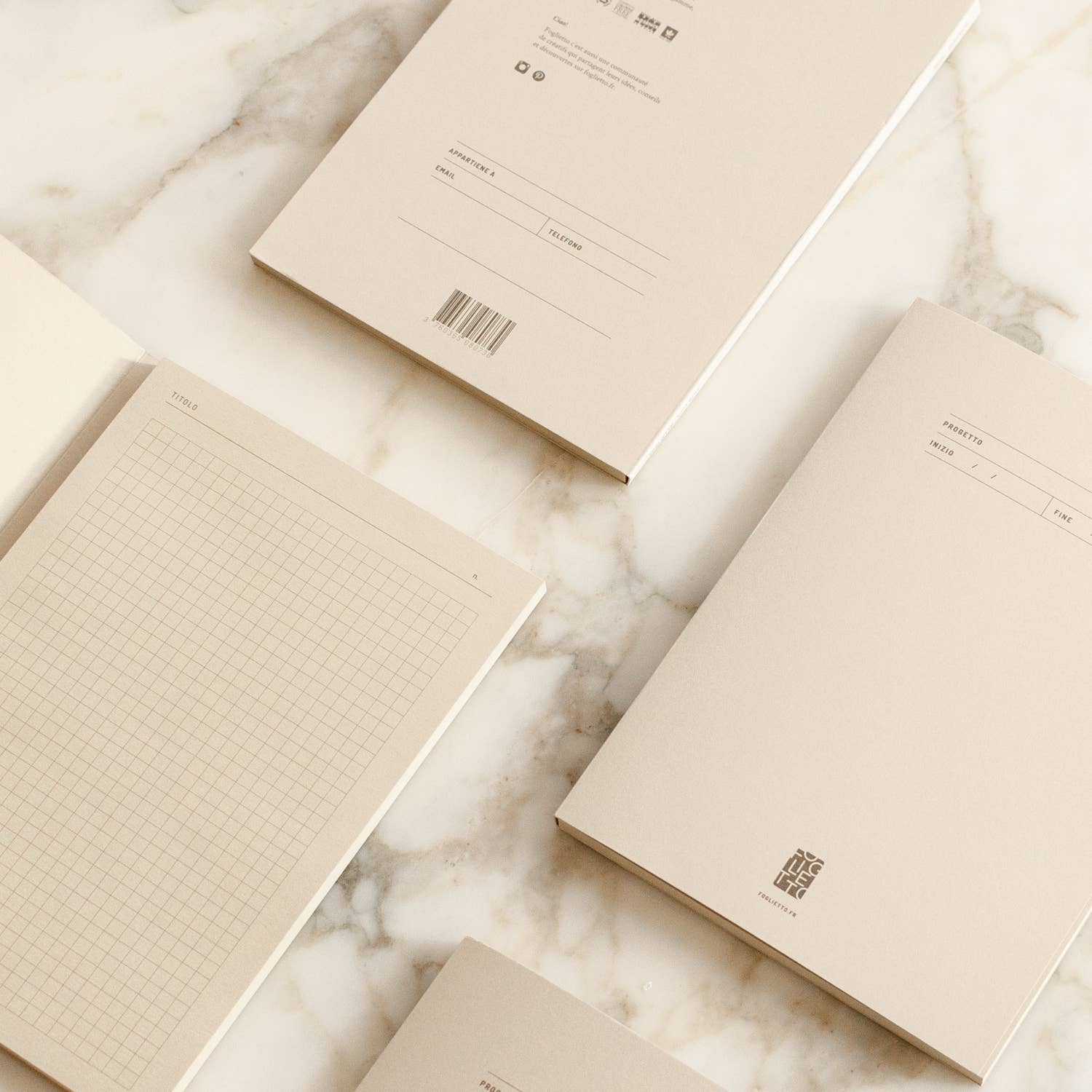 Foglietto - Venta al por mayor Libretas - Bloc de notas « Nota bene » con hojas desprendibles18