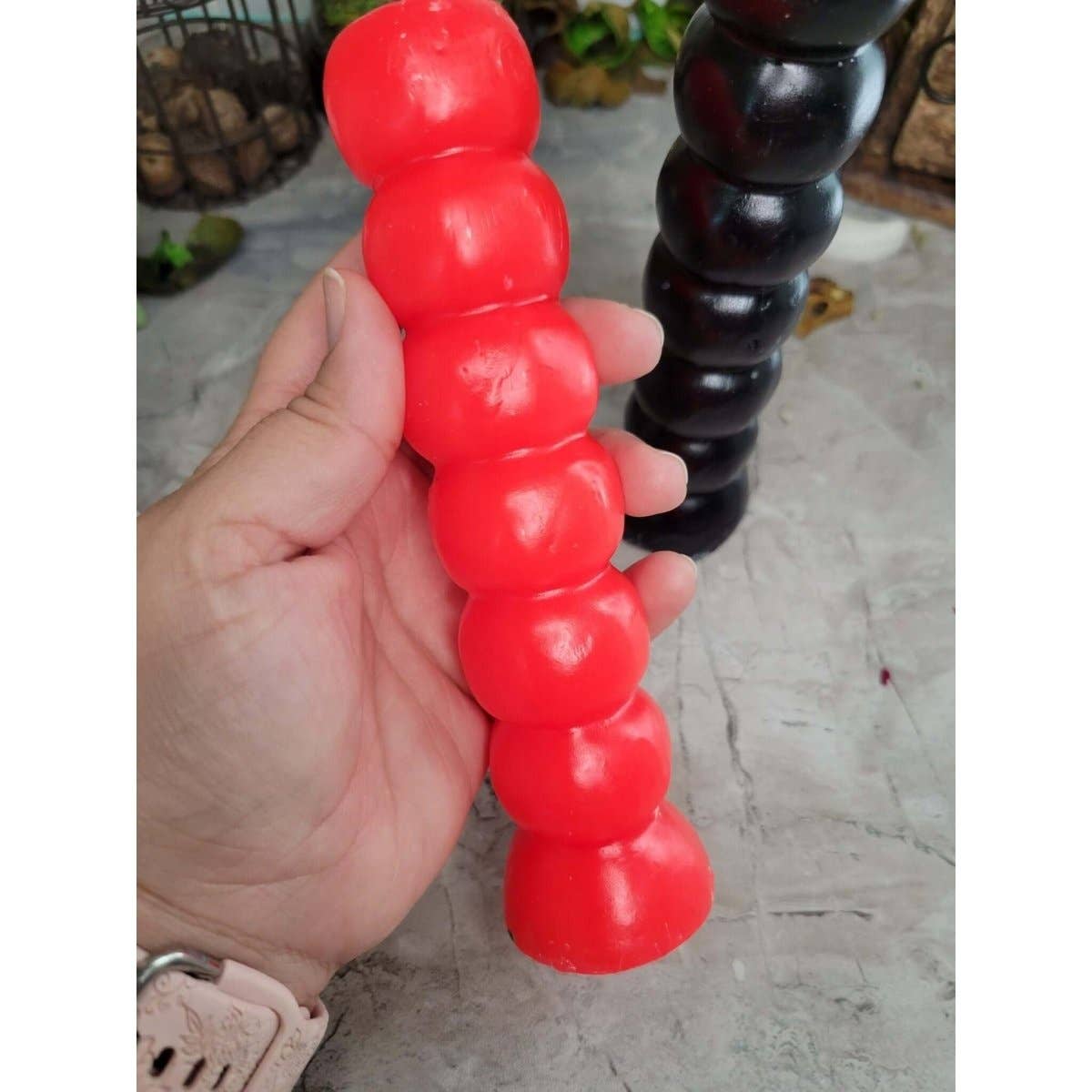 My Magic Place Shop - Vente Bougies originales - Bougie de vœux Spell Candle à 7 boutons, couleurs assorties1