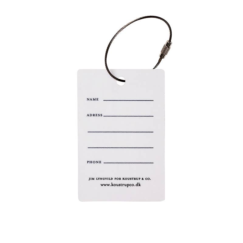 Koustrupco - Wholesale Luggage Tag - LUGGAGE TAG-  searocket an2