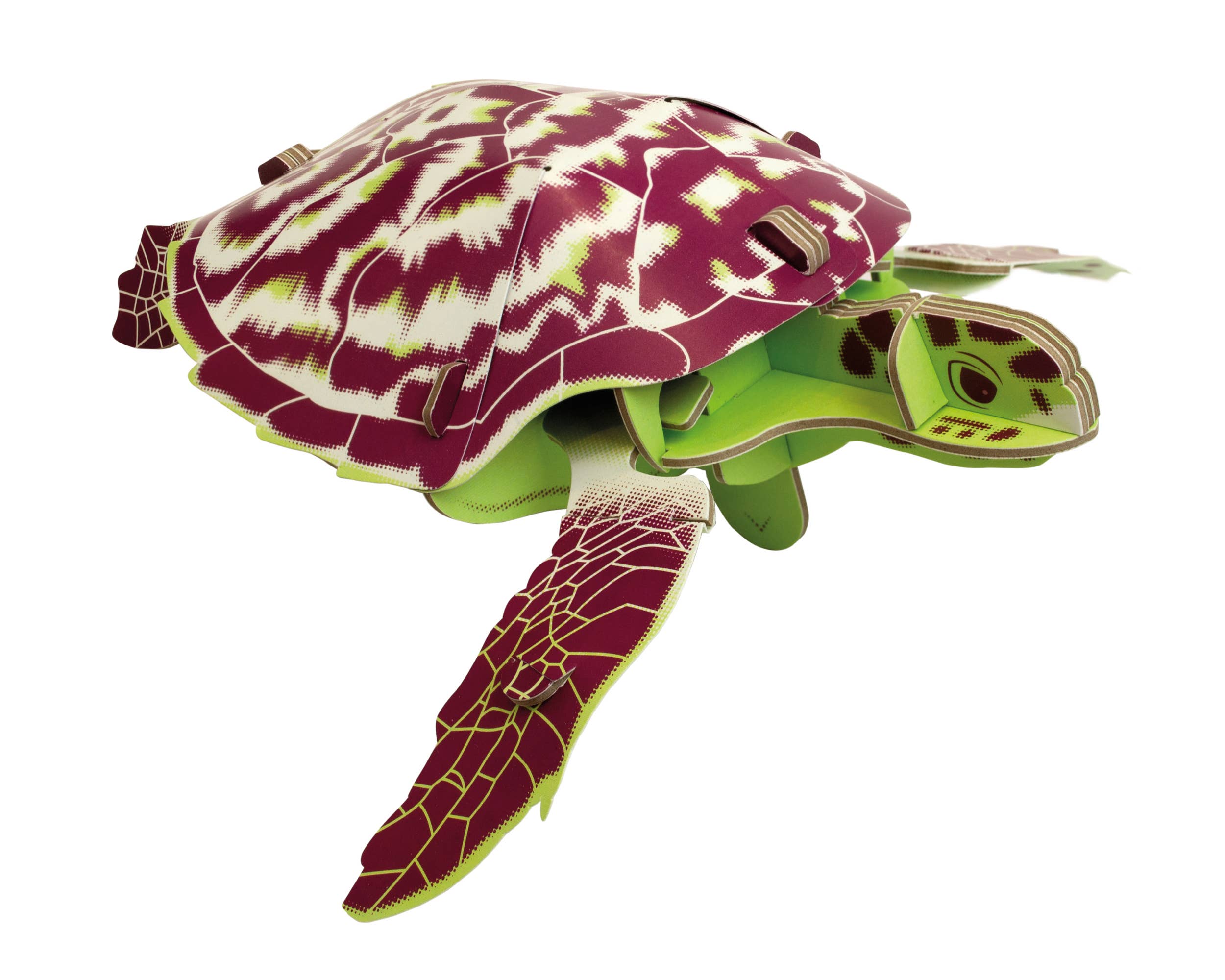 Build Your Own - Wholesale DIY Craft Kit - Kids - Build Your Own Hawksbill Turtle - Eco-Friendly Craft Kit
