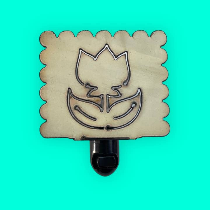 Flower Nightlight garden spring recycle eco friendly kids for wholesale by Iron Jewel