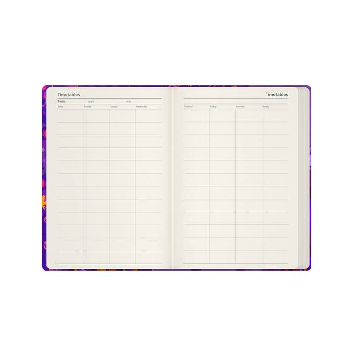 Collins Debden - Wholesale Planner - Bella Ramsay Cat - A5 Week-to-View Mid/Academic Year Diary Planner 2025-20263