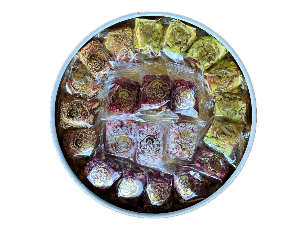 Aladdin - Wholesale Gummy - Zaitoune Turkish Delight Lokum Mix Halal Authentic Candy3