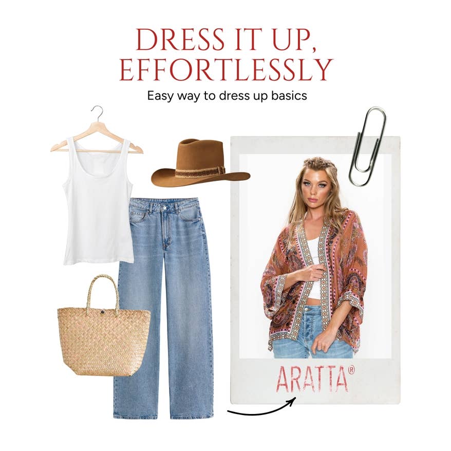 Kopparros Tryck Valentina Byxor för wholesale på Faire31