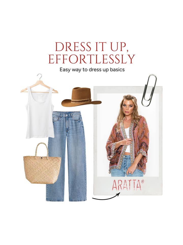 Kopparros Tryck Valentina Byxor för wholesale på Faire31