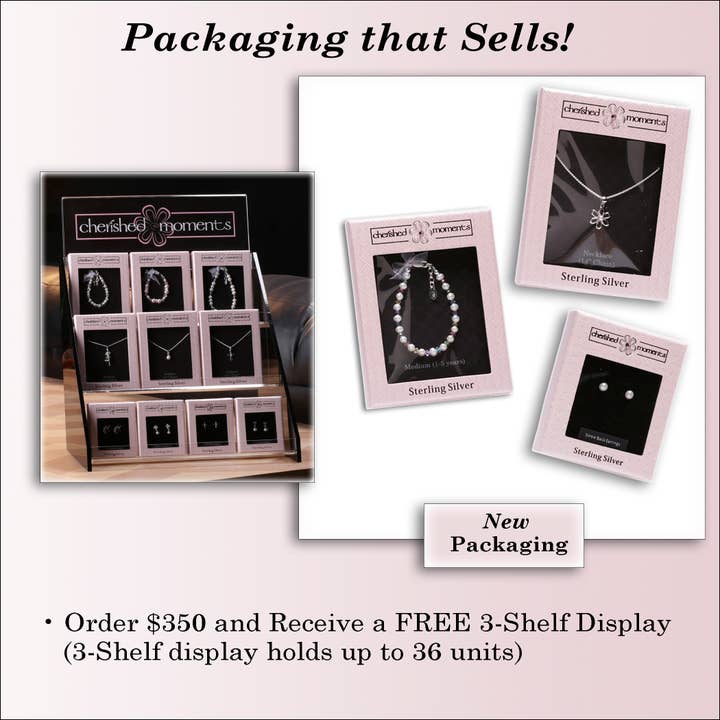 Cherished Moments - Venta al por mayor Collar - Niños - Collar con colgante de perlas blancas chapadas en oro de 14 quilates para niñas4