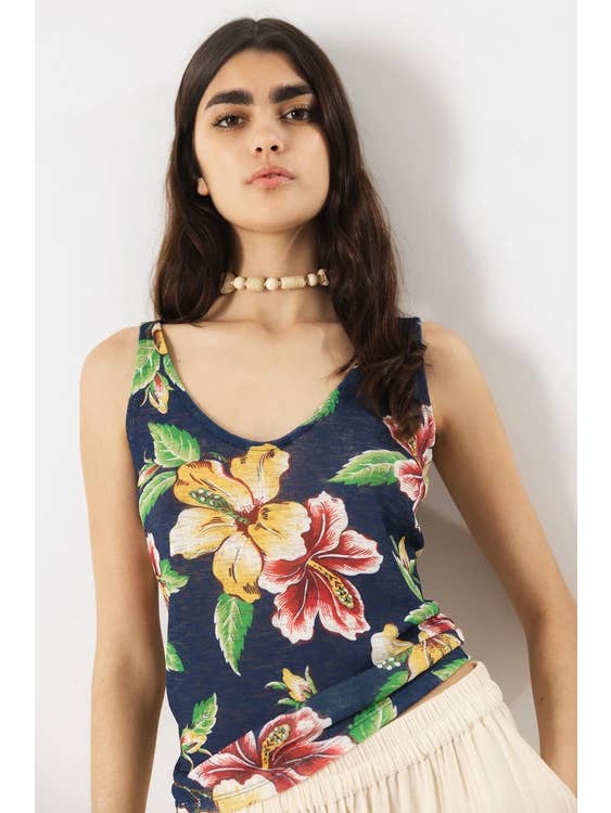Lanidor - Wholesale Shirt - Women's - Strappy Top With V-Neckline (454255-188)