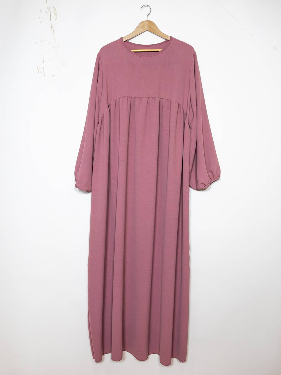 IDEAL OUTFIT - Wholesale Kaftan - Dames - Abaya met ballonmouwen model ref:2379jazz voor dames21