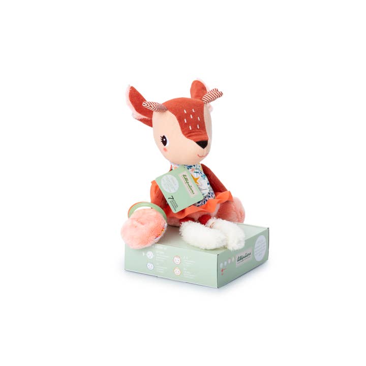 Janod - Wholesale Stuffed/Plush Toy - Kids & Baby - Stella Multi-Activity Plush