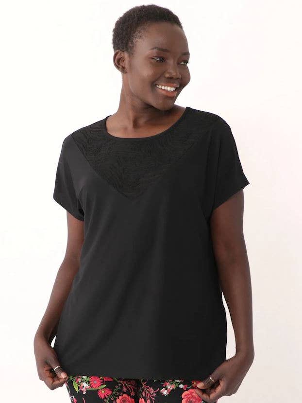 Gebreide top van Ity met jacquardversiering voor wholesale door Mr. Max