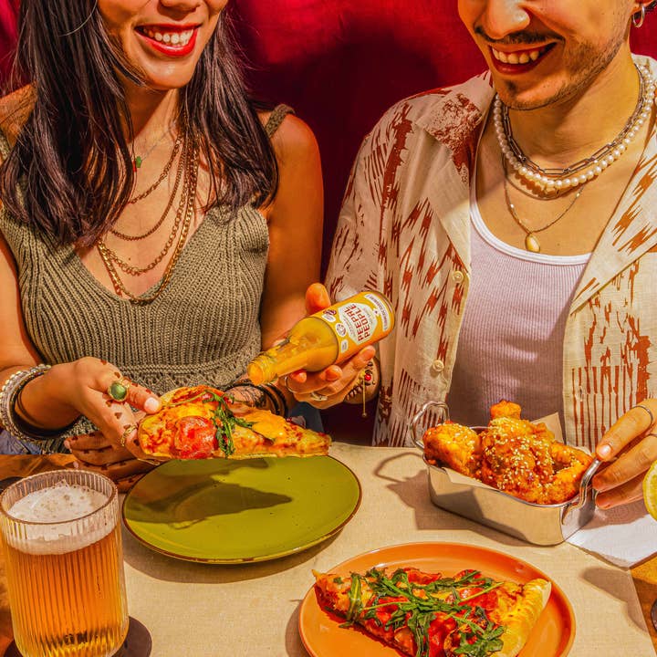 Peepal People - Wholesale Hot Sauce - Turmeric Habanero Hot Sauce2