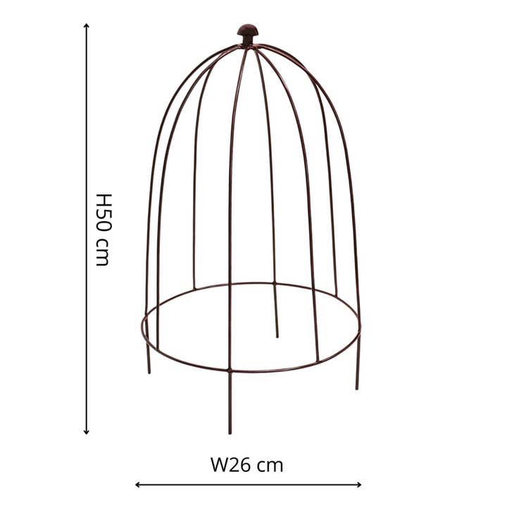 Ivyline – wholesale Planting net/cover – Outdoor Plant Support H50cm W26cm