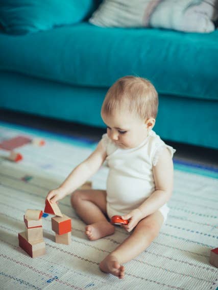 Le Petit Chiffon Organic Cotton - Wholesale Bodysuit (Non-Footed) - Baby - Arc en Ciel Bodysuit1