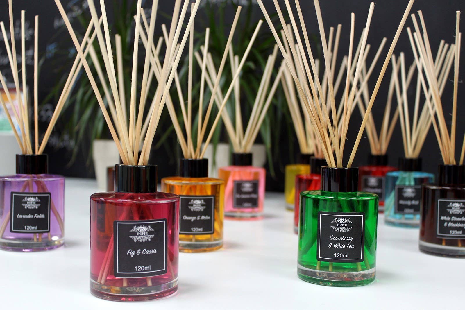 AWGifts Europe - Wholesale Reed Diffuser - RDHF-12 - 120ml Reed Diffuser - Gold, Frankincense & Myrrh1