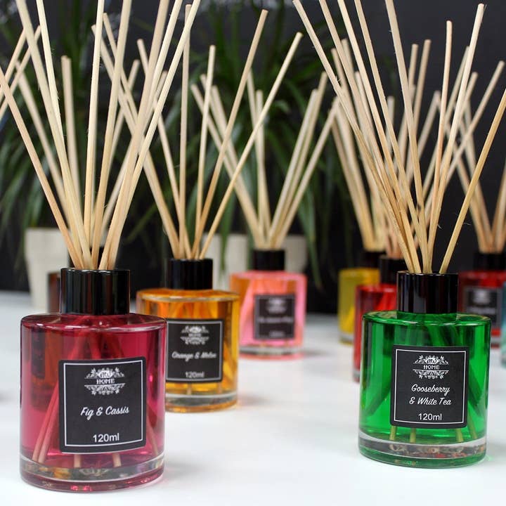 AWGifts Europe - Wholesale Reed Diffuser - RDHF-12 - 120ml Reed Diffuser - Gold, Frankincense & Myrrh1
