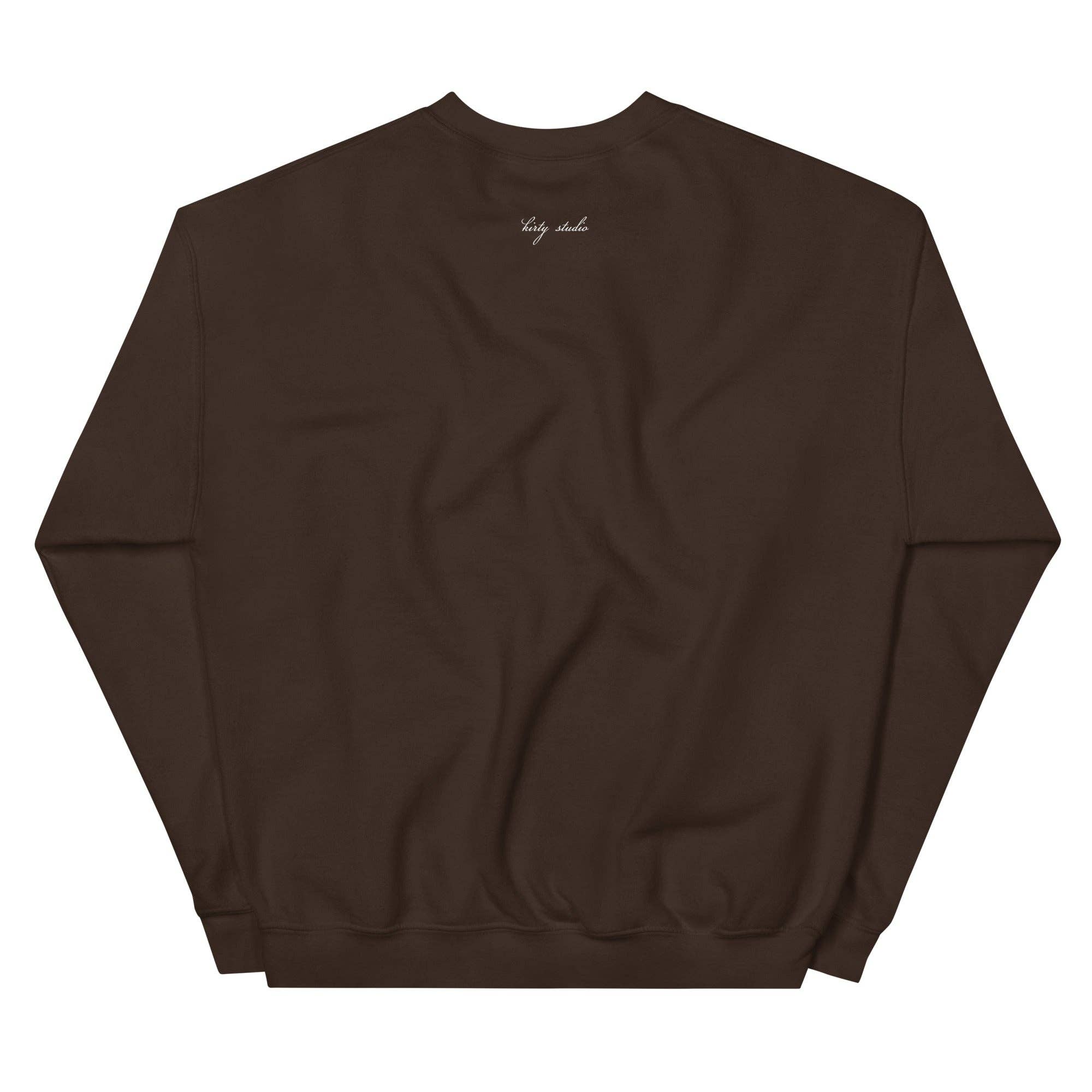 Kirty Studio – wholesale Sweatshirt - Unisex – 'Espresso Martini' Sport Crew - Mocca1