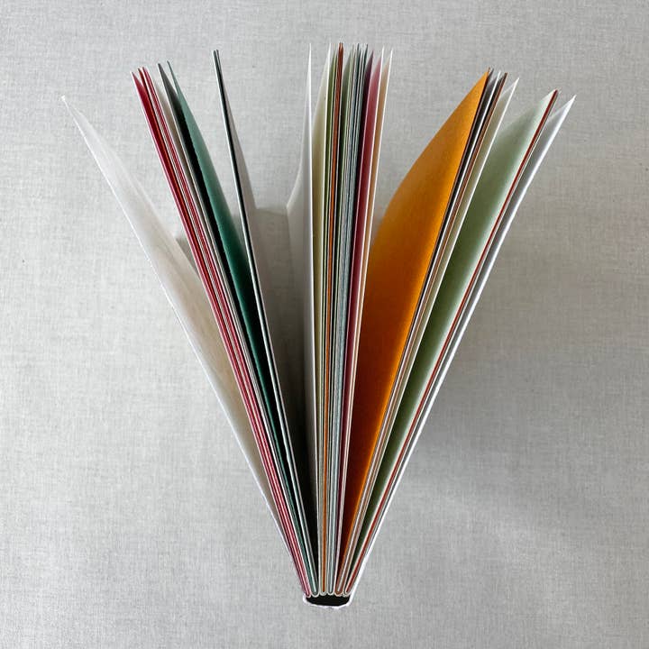 Sukie – wholesale Anteckningsbok – Marmorerad Anteckningsbok Grön5