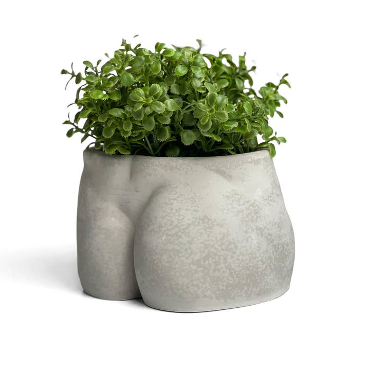AURA 8 Art Boutique - Wholesale Plant Pot - Butt Planter, Men Body Planter Pot, Male Greek Sculpture