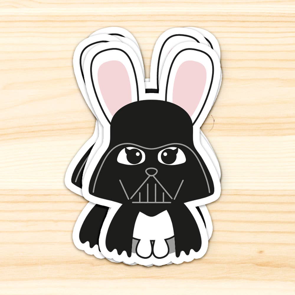 Studio Inktvis - Vente Autocollant - Autocollant Dark Bunny Star Wars6