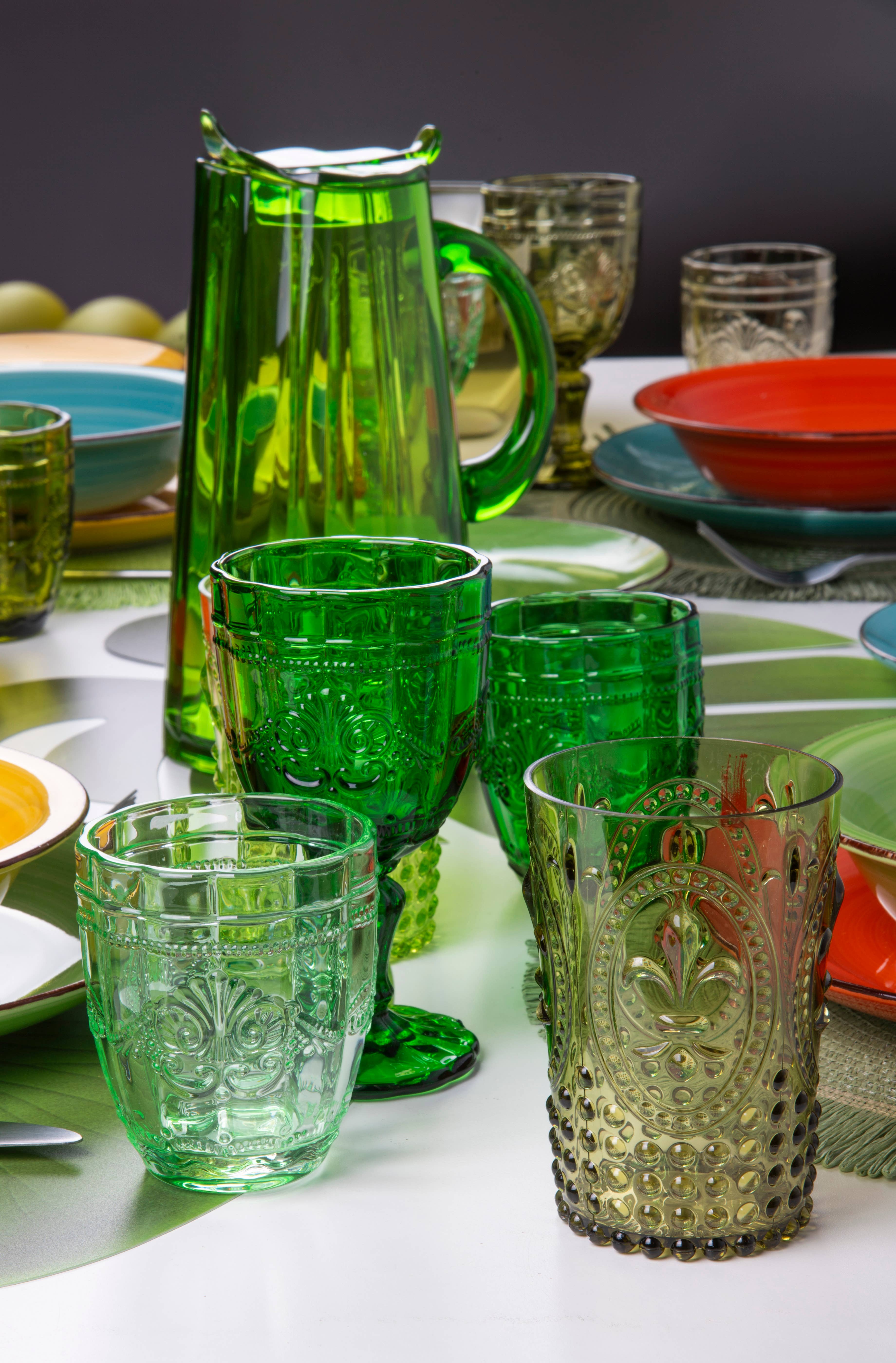 VdE Tivoli 1996 - Vendita all'ingrosso Bicchieri da vino - SYRAH SET 4 CALICI GREENERY2