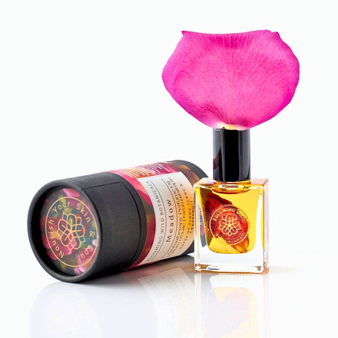 Blooming Wild Botanicals - Wholesale Roll-On Fragrance - Meadow Aromatherapy Perfume Roll-On | Essential Oil2