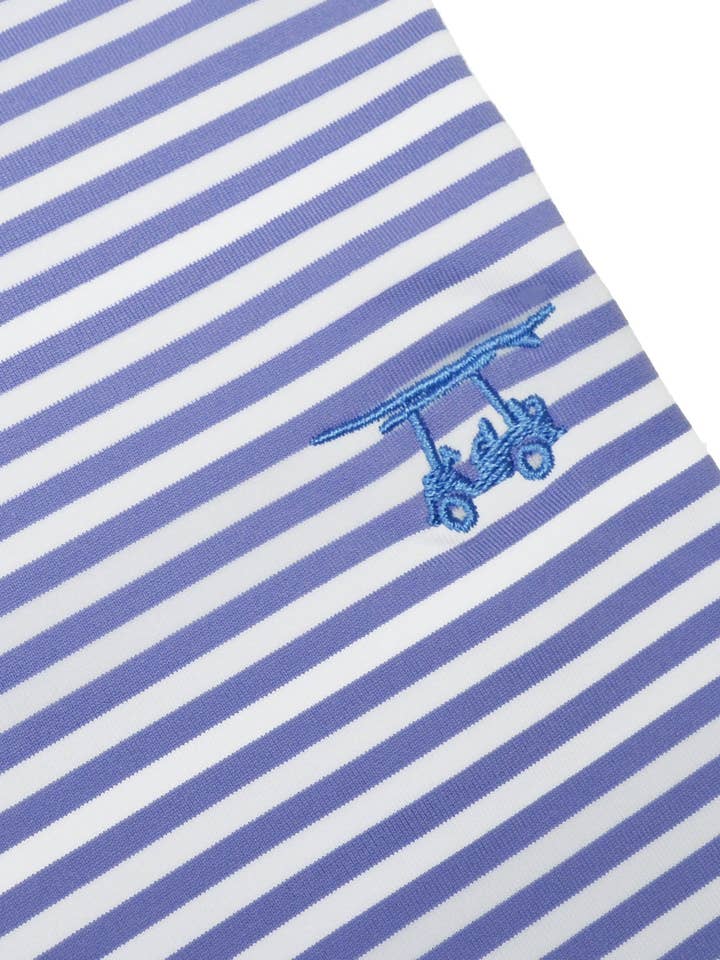 Albatross Polo - Lavender/White for wholesale by Bald Head Blues