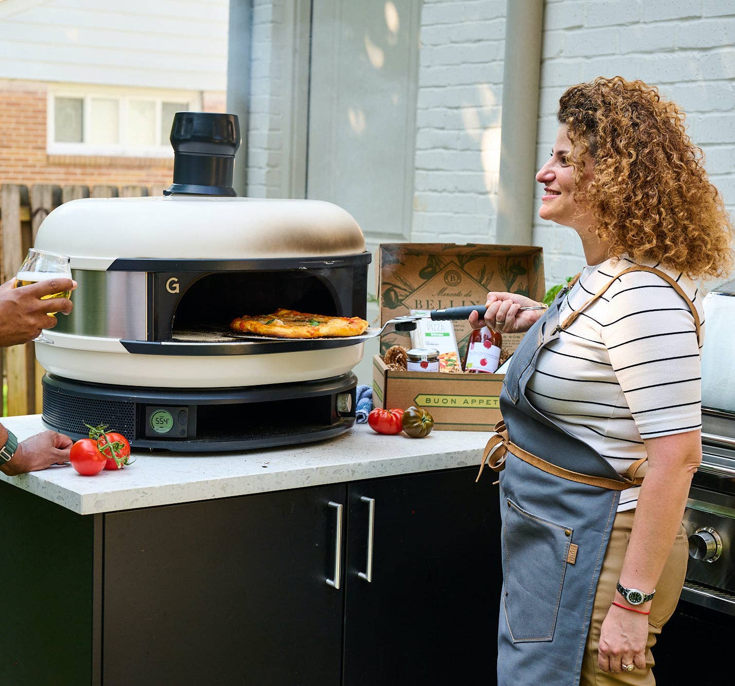 Mercato di Bellina - Wholesale DIY Food Kit - Gourmet Homemade Pizza Kit Gift Basket2