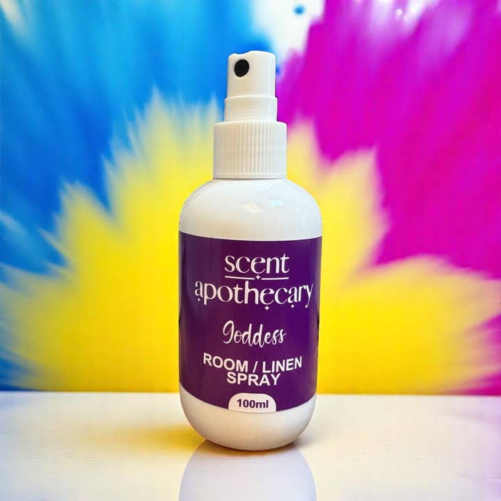 Goddess Room & Linen Spray for wholesale by Scent Apothecary