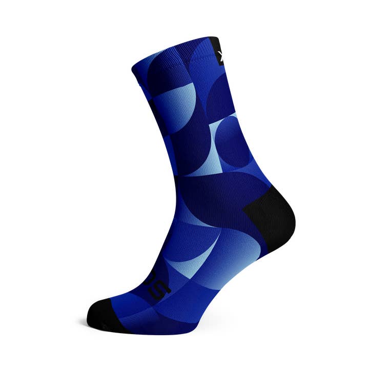Solid Royal Socks for wholesale by Sox Footwear