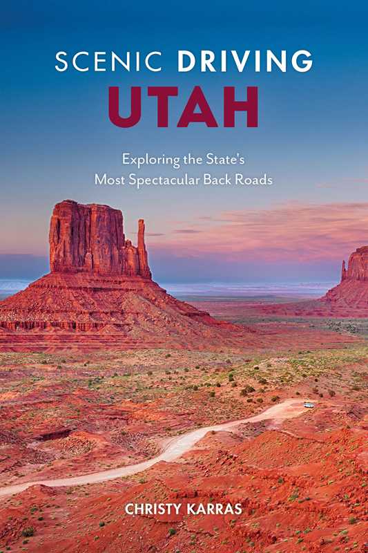 Simon & Schuster - Wholesale Travel - Scenic Driving Utah by Christy Karras0