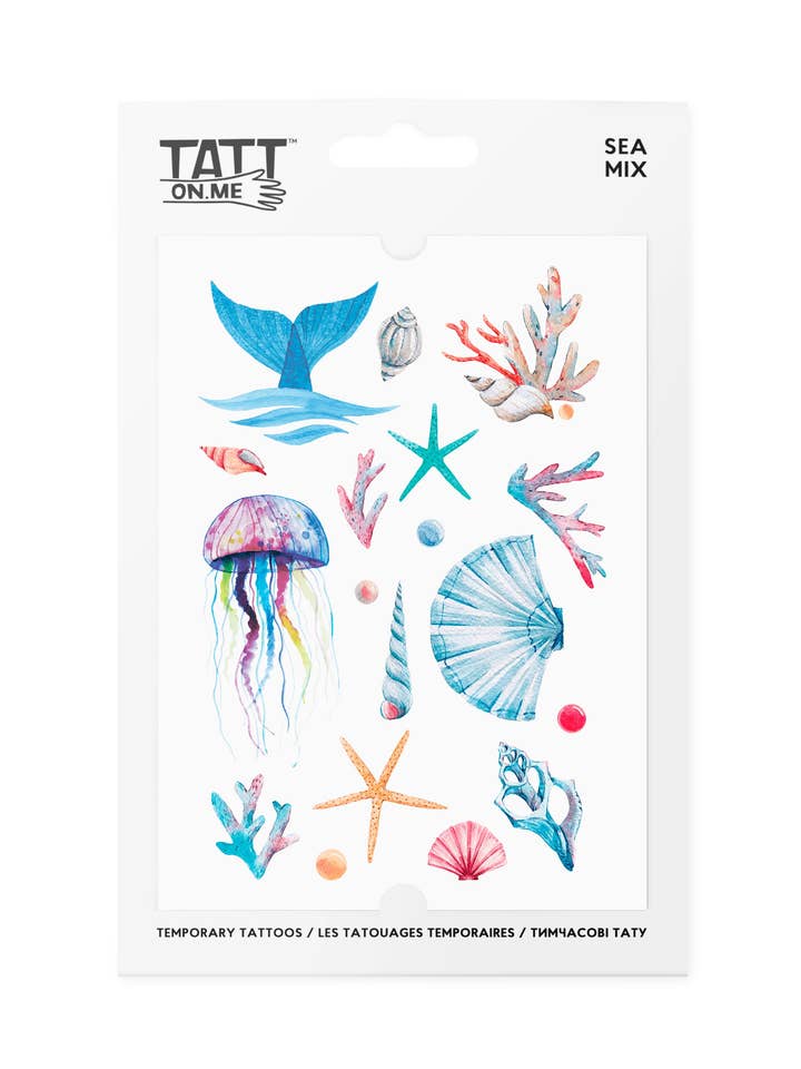 Mix marino per la vendita all'ingrosso da parte di TATTon.me