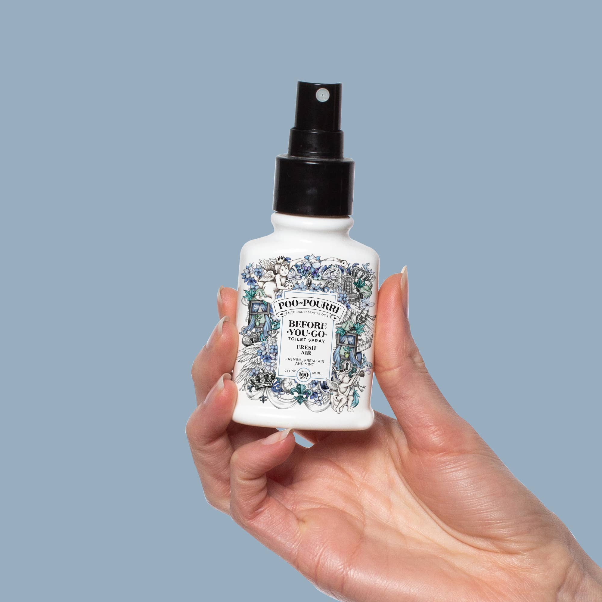 ~Pourri - Vente Désodorisant pour toilettes - Spray de toilette Poo~Pourri Fresh Air 2 oz7