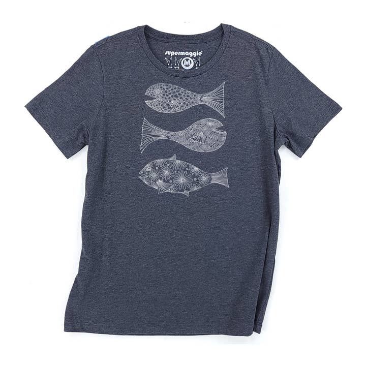 Fishes Calliope Tee for wholesale by Supermaggie @ Faire