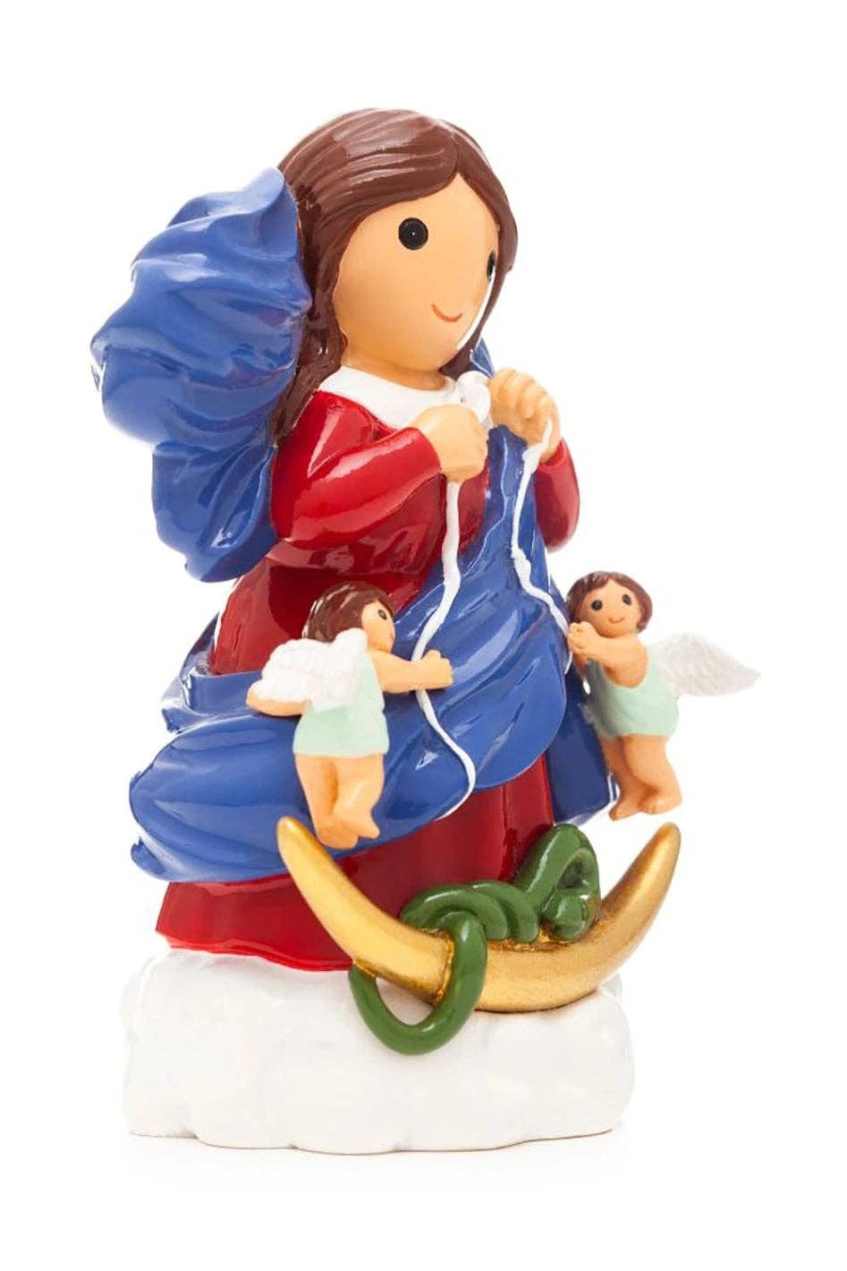 Little Drops of Water® - Wholesale Decorative Figurine - Lady Undoer Knots Collectors Edition | Mary Intercession | Little Drops of Water1
