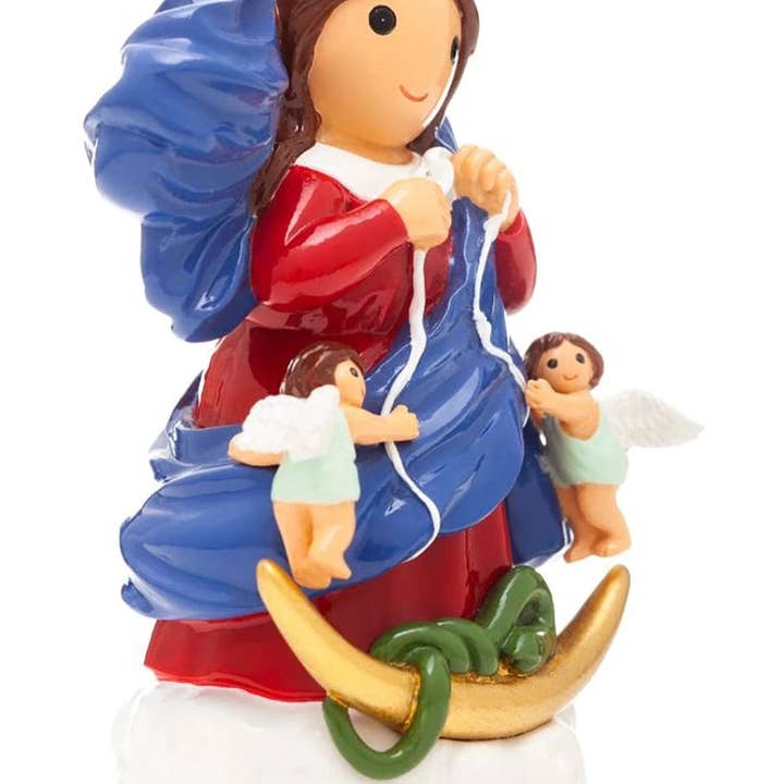 Little Drops of Water® - Wholesale Decorative Figurine - Lady Undoer Knots Collectors Edition | Mary Intercession | Little Drops of Water1