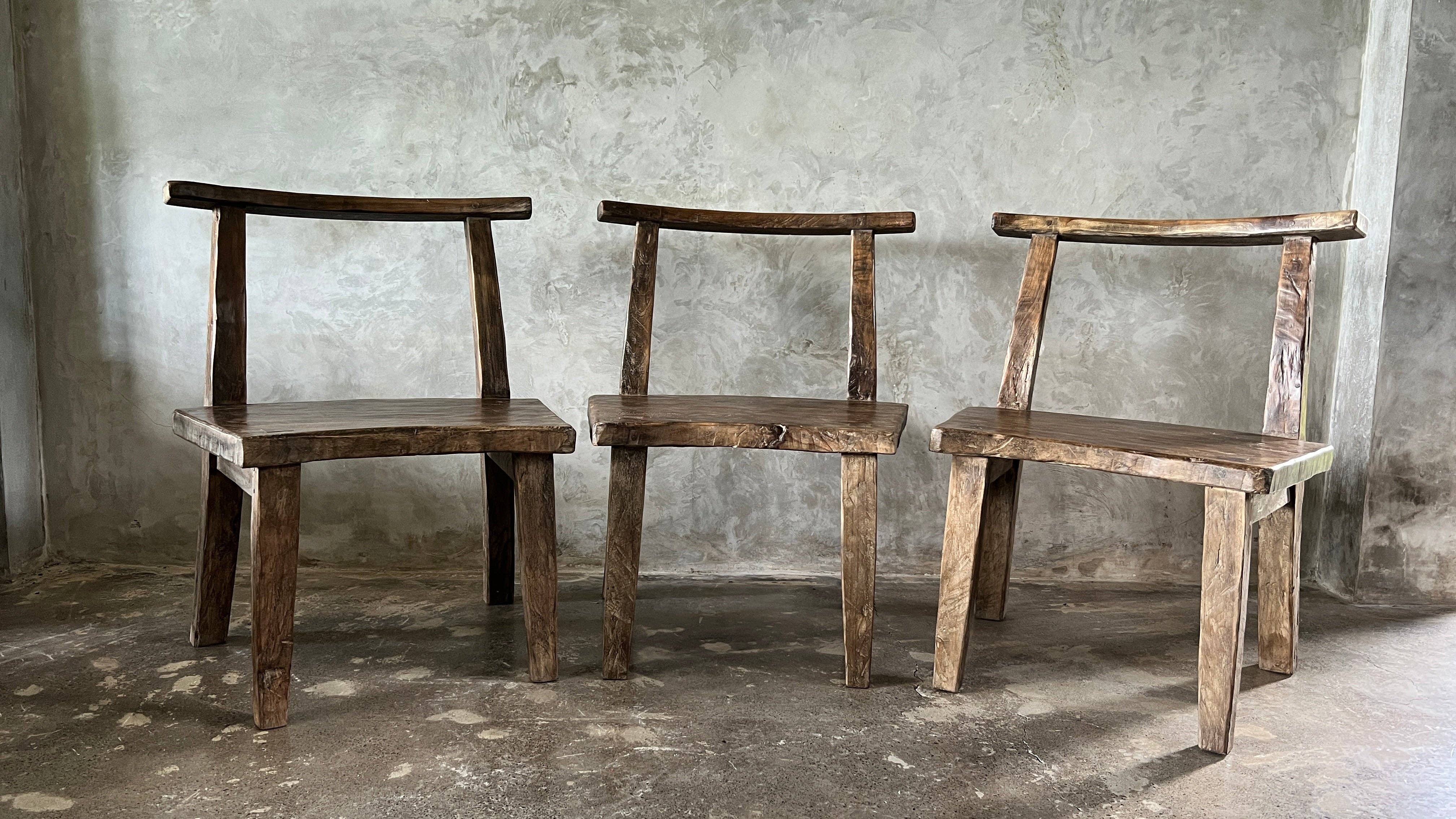 Office Objets – wholesale Chair – Large chair or armchair in antique teak H84 L6078