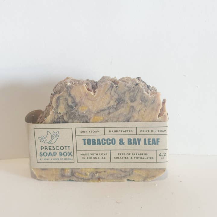 Soap and Hope of Sedona - Wholesale Bar Soap - Tobacco & Bay Leaf3