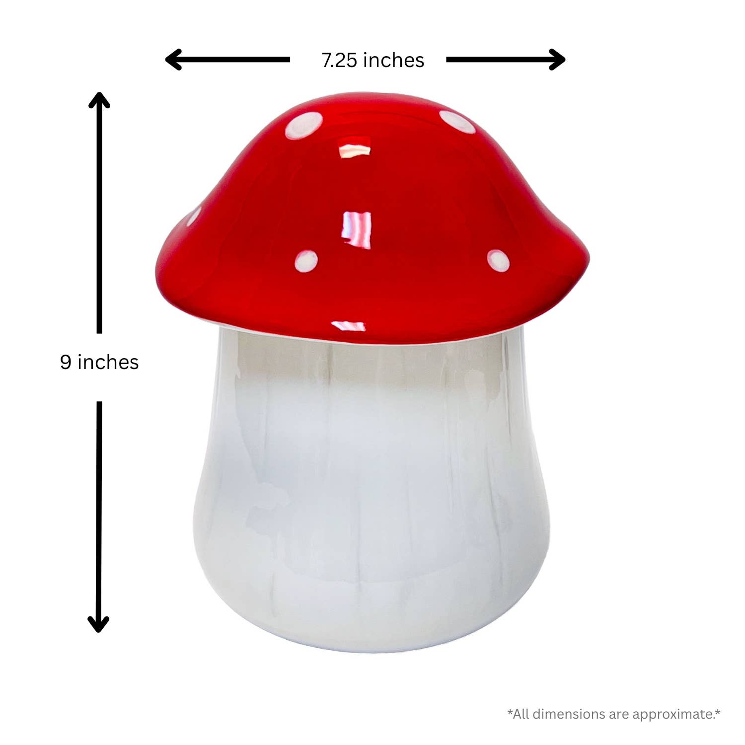 Streamline - Wholesale Cookie Jar - Mushroom Cookie Jar4