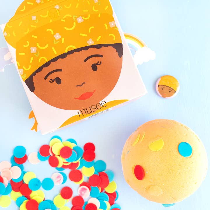 Musee - Wholesale Bath bomb/fizz - Women of Change Maya Angelou Bath Balm1