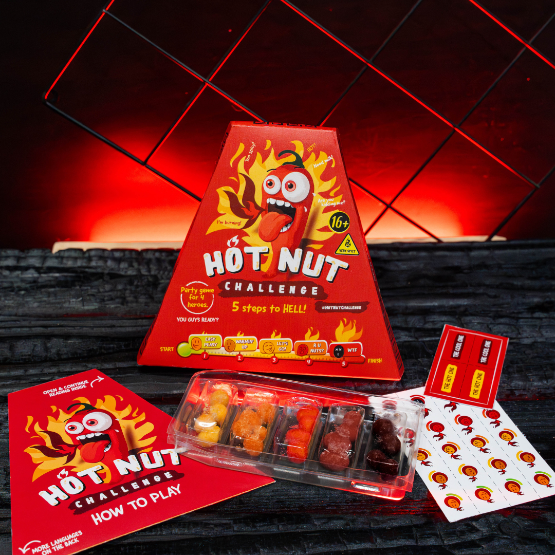 HOT-CHIP - Wholesale Chips - Hot Nut Challenge 24g4