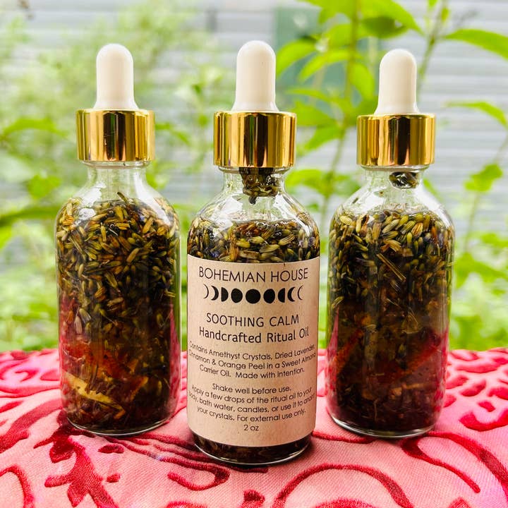 Soothing Calm Ritual Oil for wholesale by Bohemian House