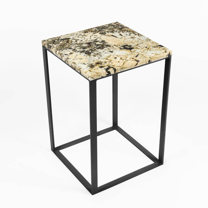 Marcel Beistelltisch - Patagonia - Schwarz für den Großhandel von Maison la carrière