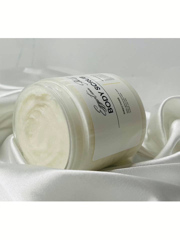Egyptian Sheets Body Scrub for wholesale by Nojah Beauty® LLC