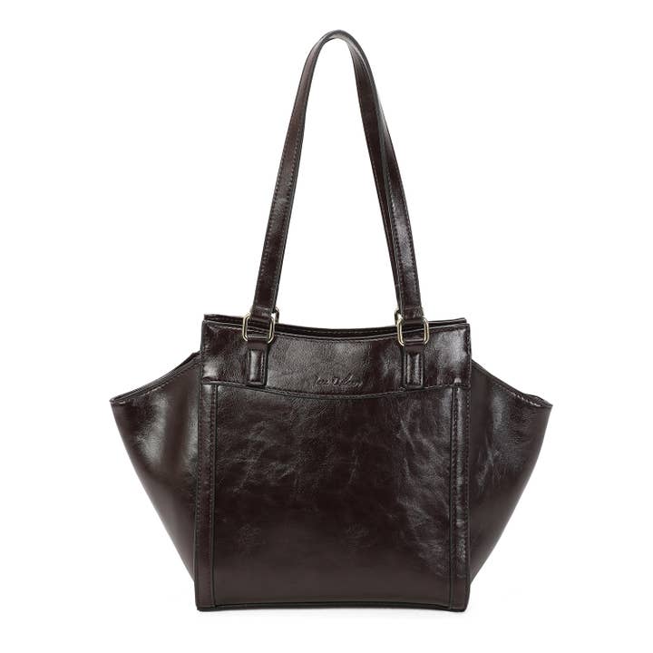 INES DELAURE - Wholesale Shoulder Bag - Women's - Large Tote1