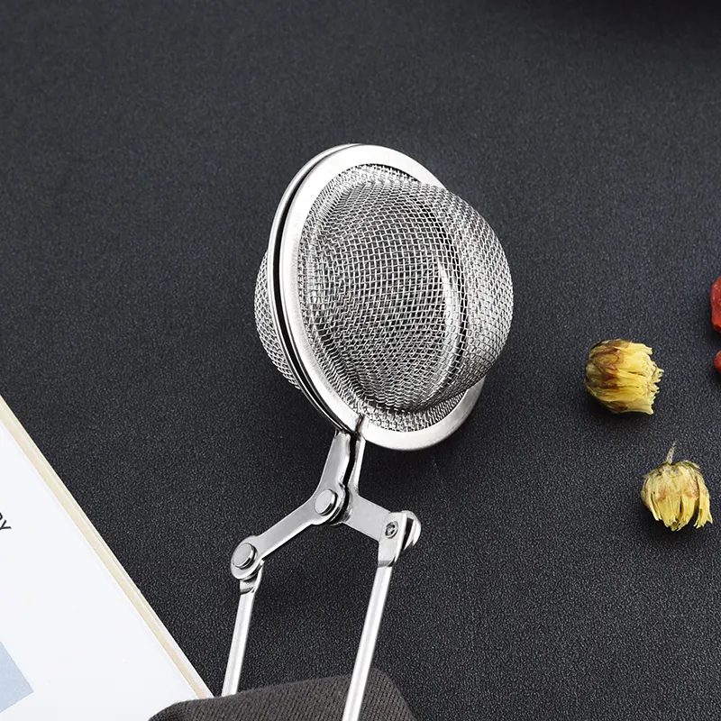 Sostraw & SmartThings - Wholesale Tea Strainer/Infuser - Tea Ball Infuser with Handle - 4 colors6