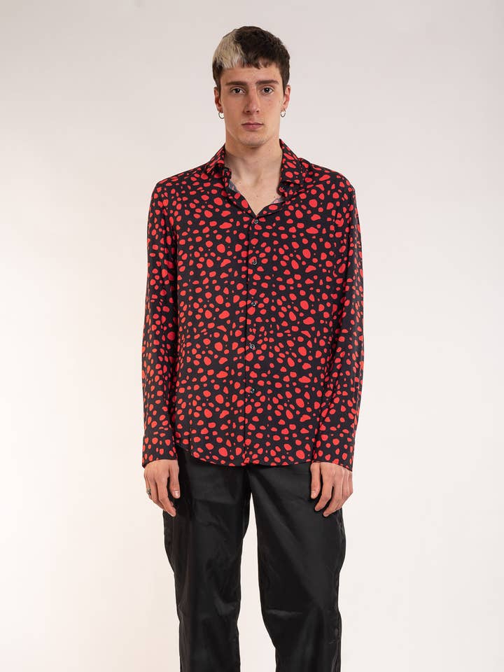 'MICROPOIS' unisex shirt for wholesale by Benevierre